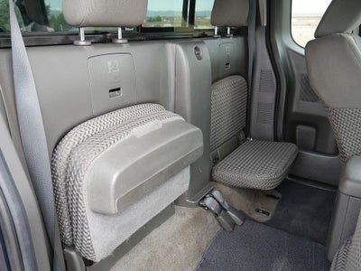 2015 Nissan Frontier SV 4WD