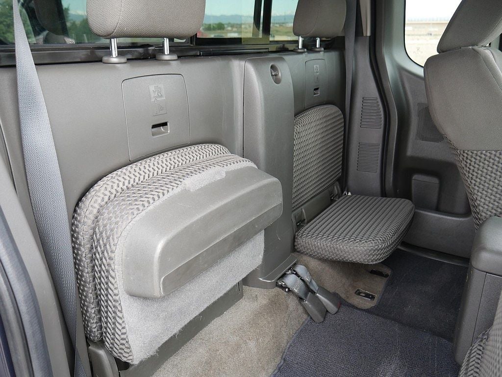 2015 Nissan Frontier SV 4WD