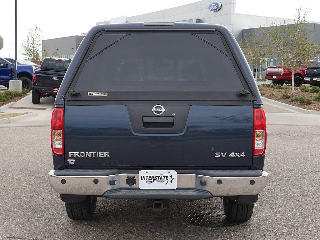 2015 Nissan Frontier SV 4WD