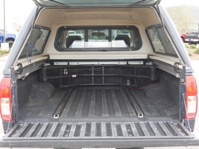 2015 Nissan Frontier SV 4WD