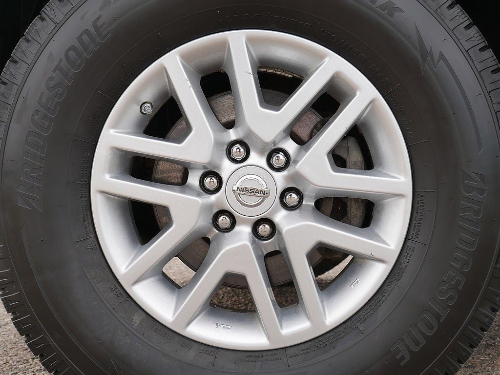 2015 Nissan Frontier SV 4WD