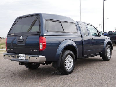 2015 Nissan Frontier SV 4WD
