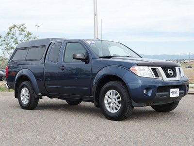 2015 Nissan Frontier SV 4WD