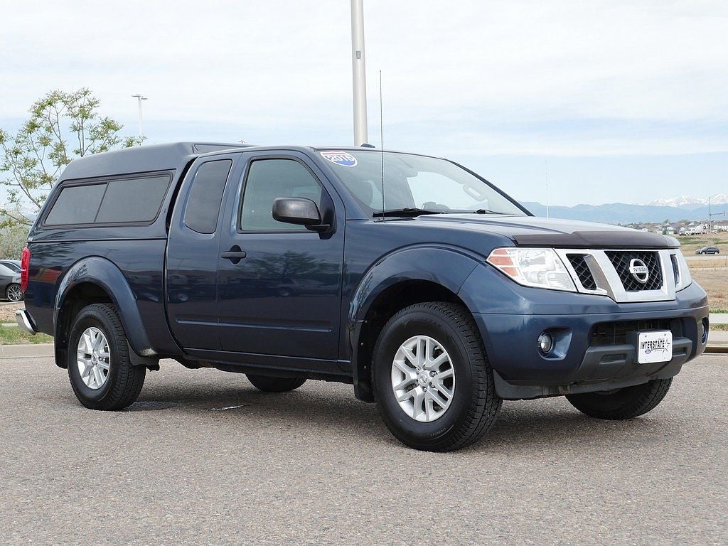 2015 Nissan Frontier SV 4WD