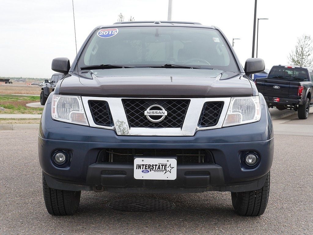 2015 Nissan Frontier SV 4WD