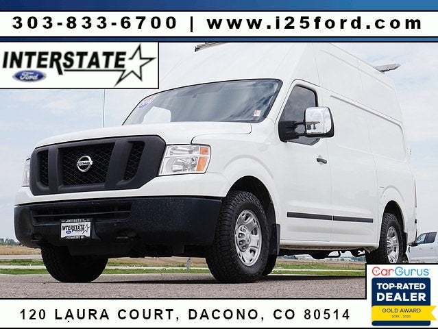 2018 Nissan NV2500 HD SV High Roof