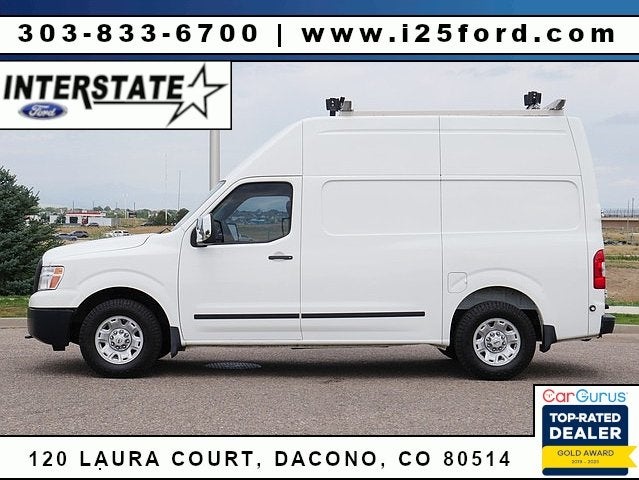 2018 Nissan NV2500 HD SV High Roof