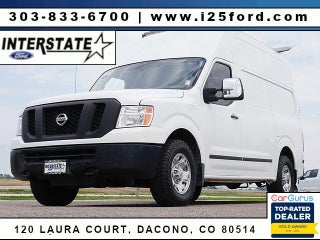 2018 Nissan NV2500 HD SV High Roof