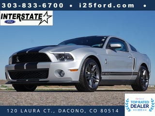 2010 Ford Mustang Shelby GT500