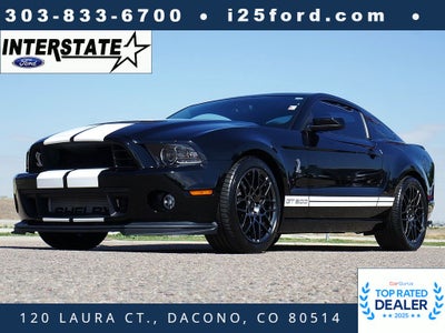 2014 Ford Mustang Shelby GT500