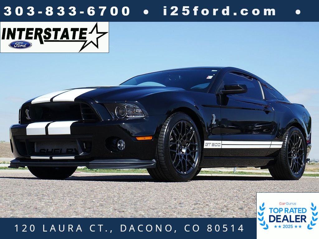 2014 Ford Mustang Shelby GT500