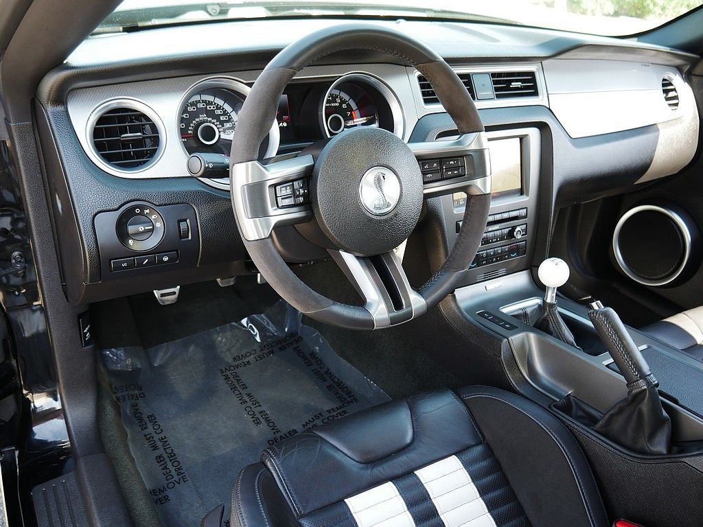 2014 Ford Mustang Shelby GT500