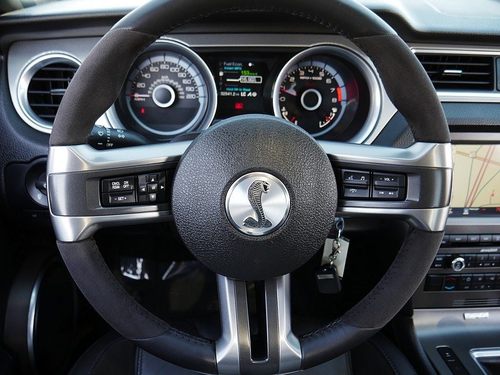 2014 Ford Mustang Shelby GT500