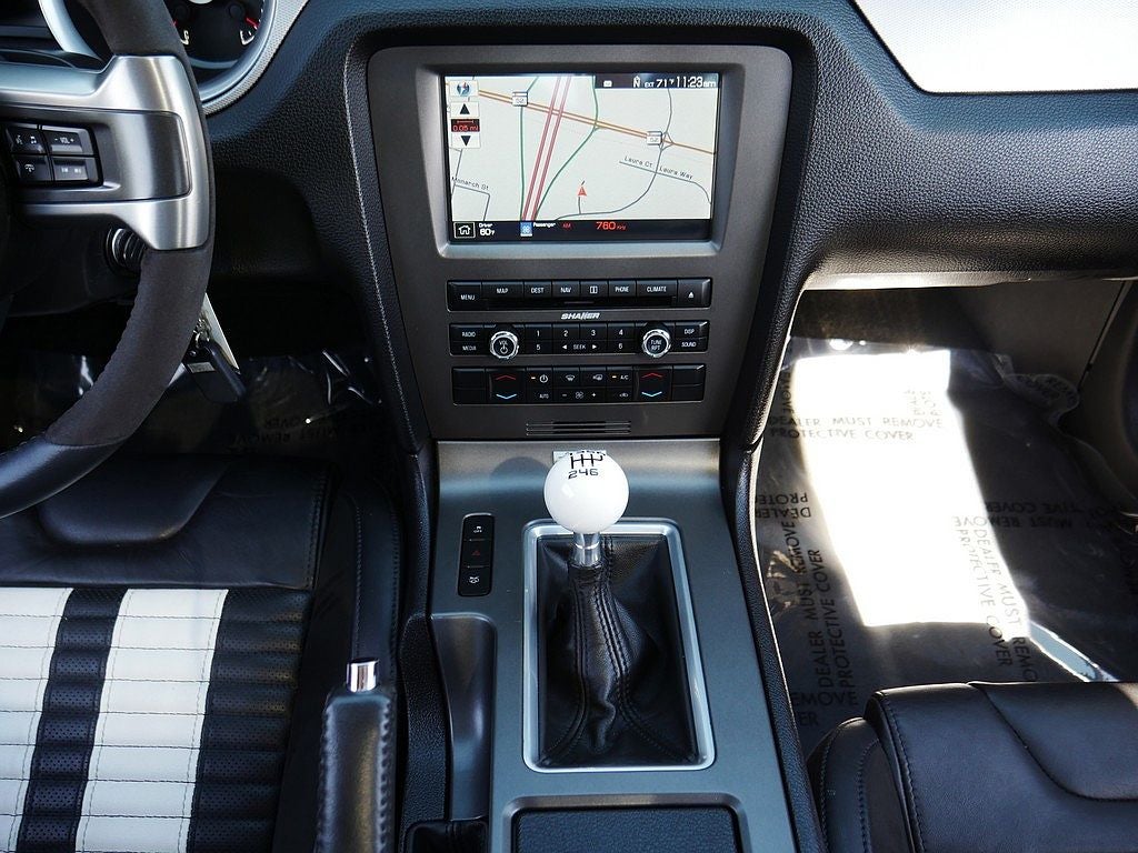 2014 Ford Mustang Shelby GT500