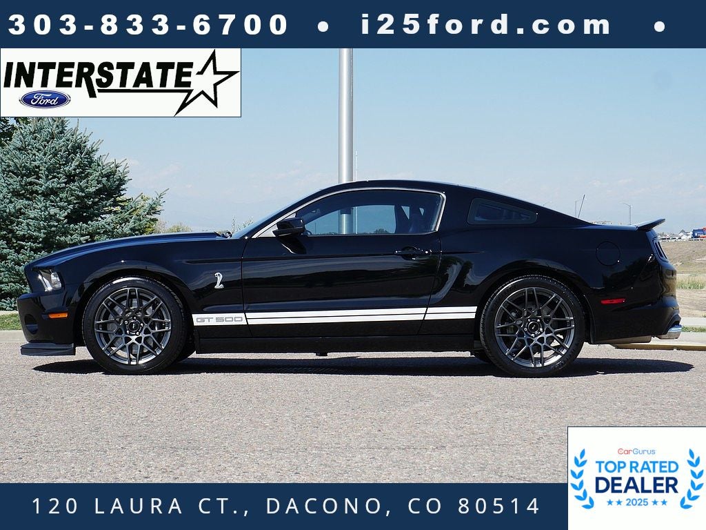 2014 Ford Mustang Shelby GT500