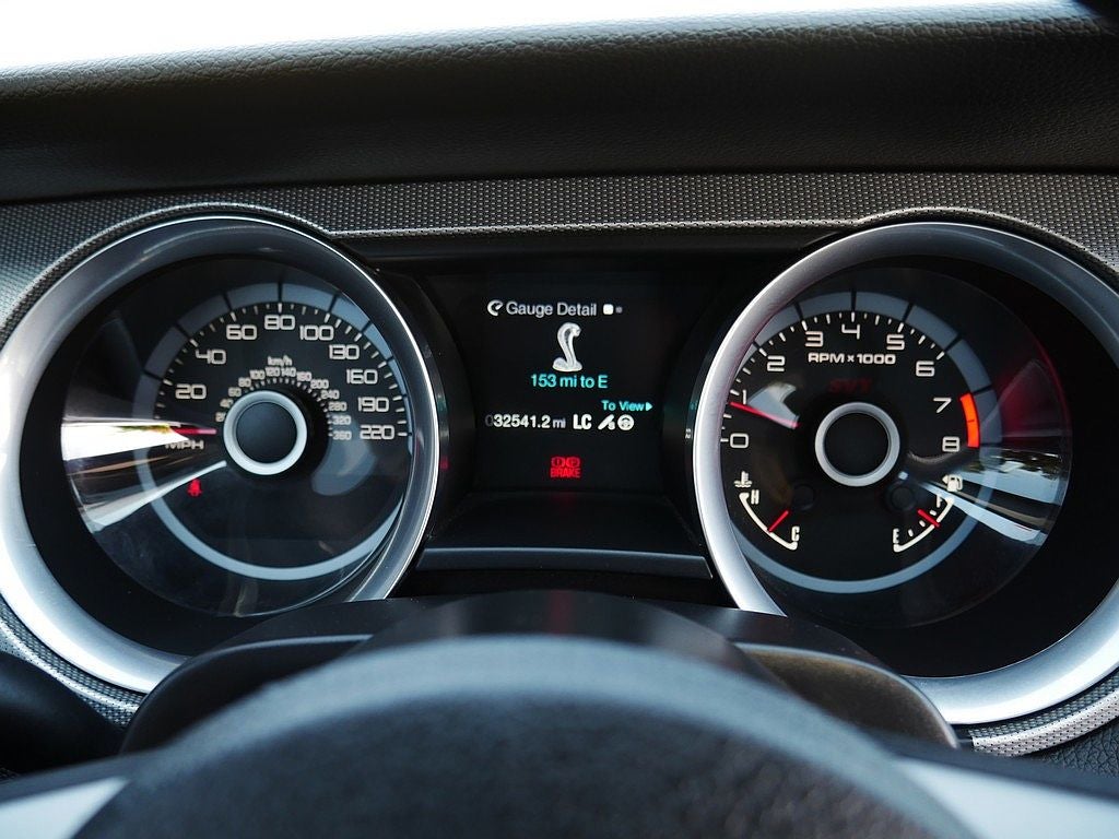 2014 Ford Mustang Shelby GT500