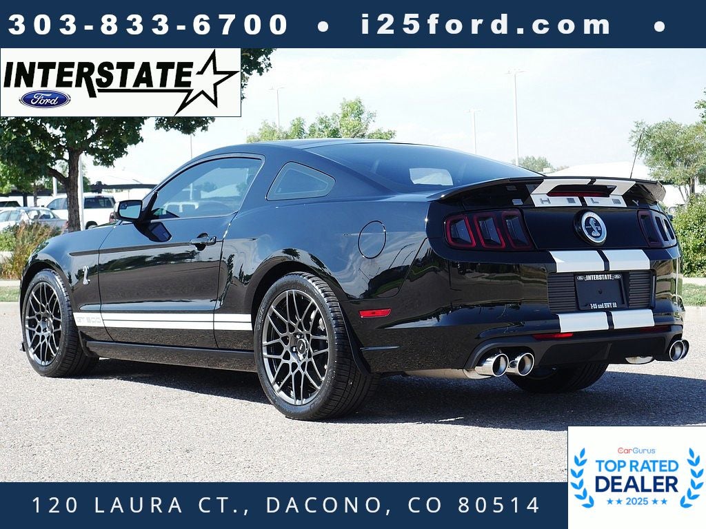 2014 Ford Mustang Shelby GT500