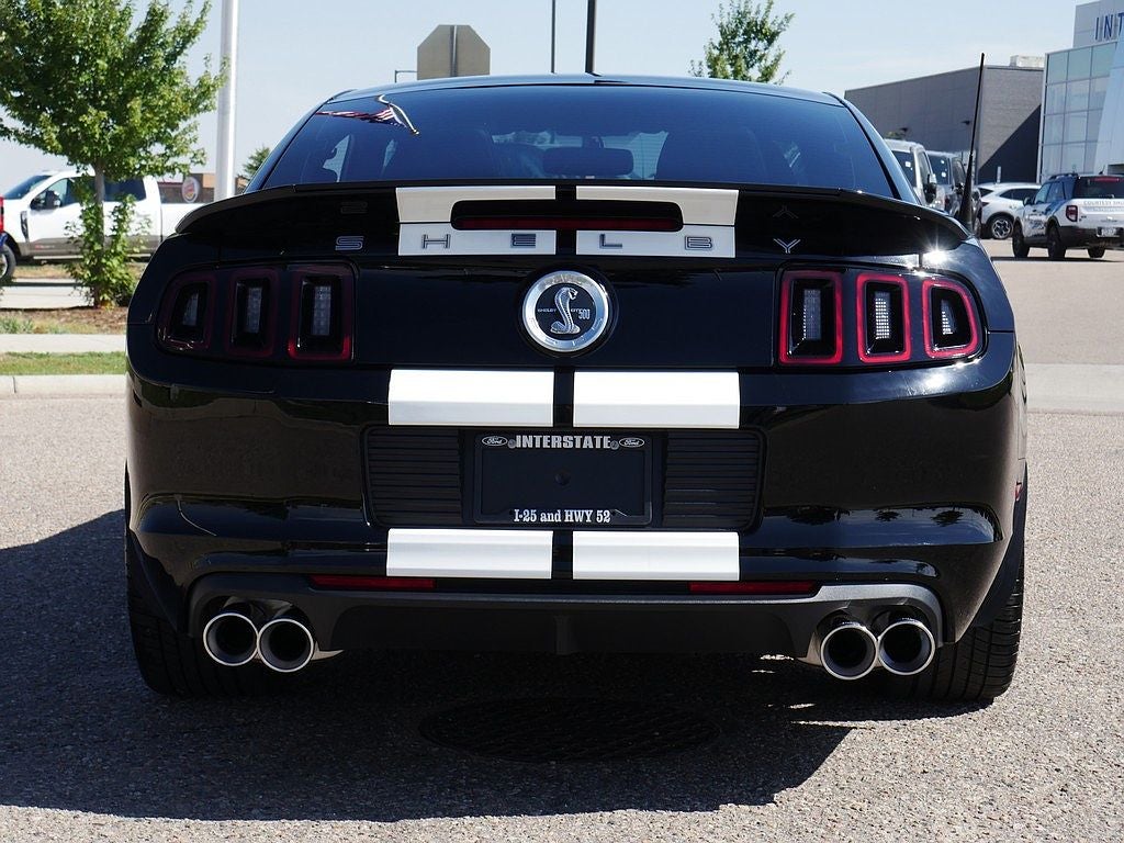 2014 Ford Mustang Shelby GT500