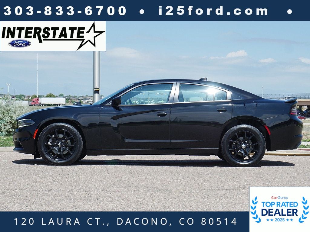 2015 Dodge Charger SXT AWD