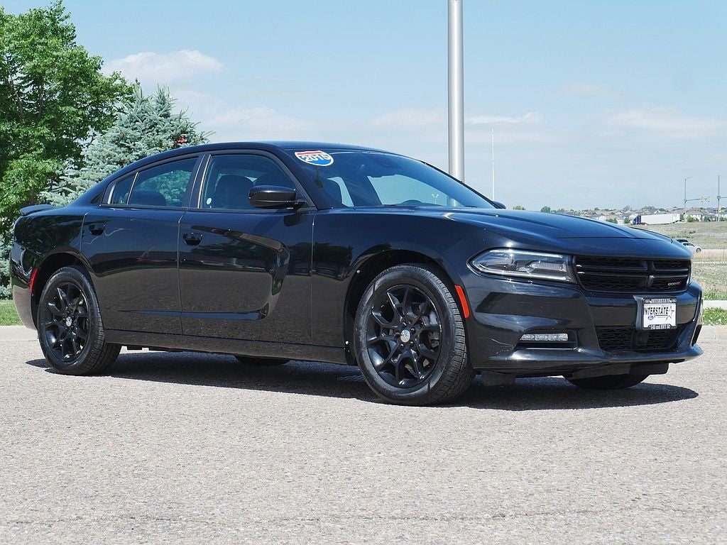 2015 Dodge Charger SXT AWD