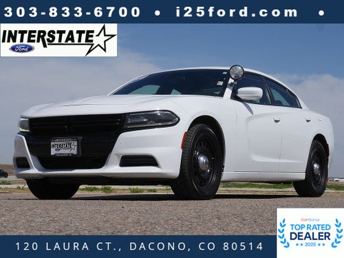 2019 Dodge Charger Police AWD HEMI