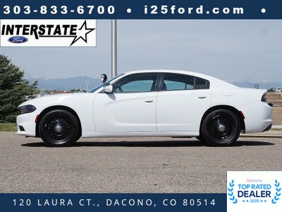 2019 Dodge Charger Police AWD HEMI