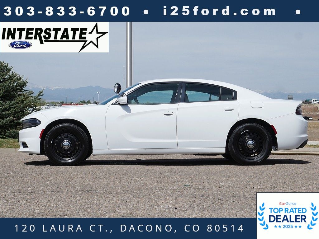 2019 Dodge Charger Police AWD HEMI