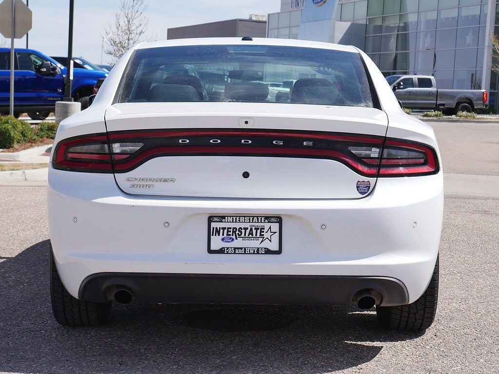 2019 Dodge Charger Police AWD HEMI