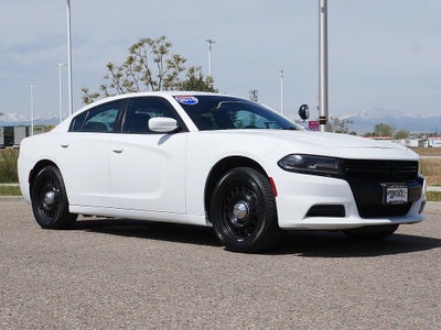 2019 Dodge Charger Police AWD HEMI