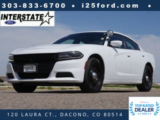 2019 Dodge Charger Police AWD HEMI