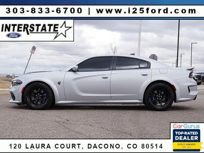 2022 Dodge Charger SRT Hellcat Redeye Widebody Jailbreak