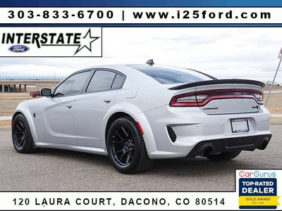 2022 Dodge Charger SRT Hellcat Redeye Widebody Jailbreak