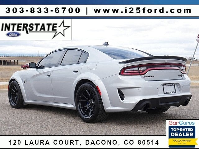 2022 Dodge Charger SRT Hellcat Redeye Widebody Jailbreak