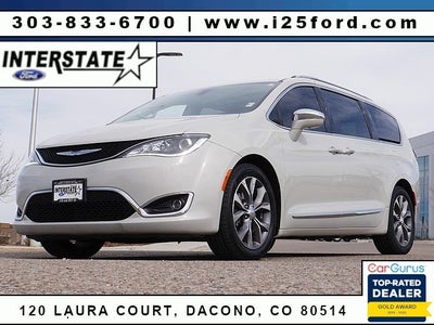 2017 Chrysler Pacifica Limited