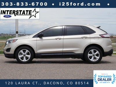 2017 Ford Edge SE AWD