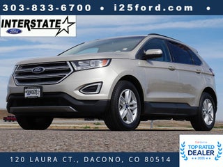 2017 Ford Edge SEL AWD