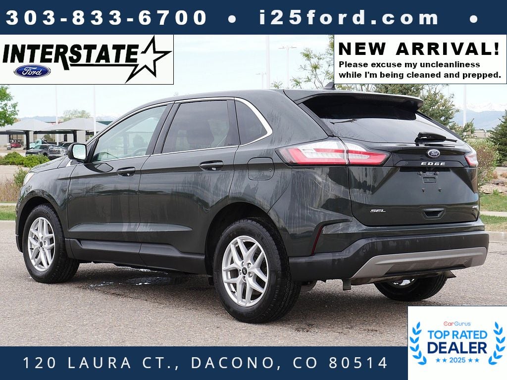 2024 Ford Edge SEL AWD