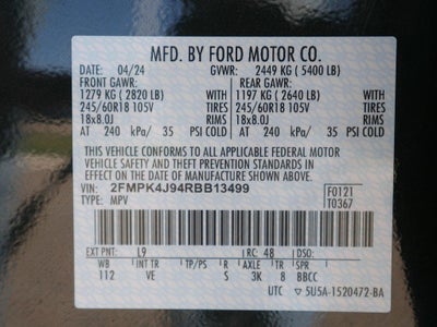 2024 Ford Edge SEL AWD