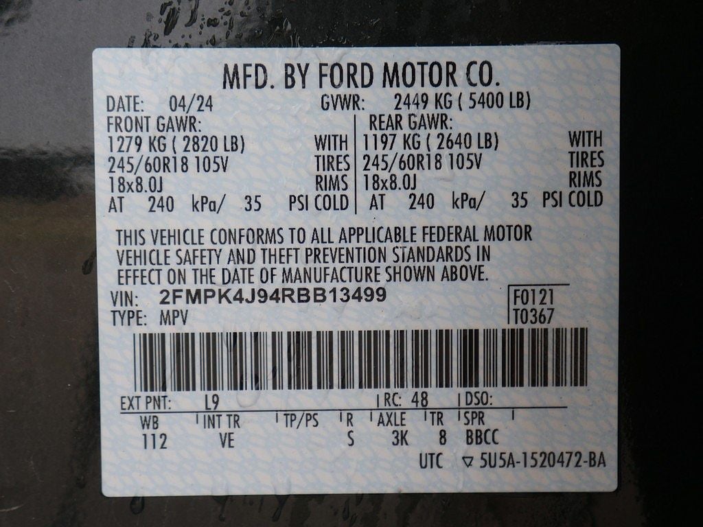2024 Ford Edge SEL AWD
