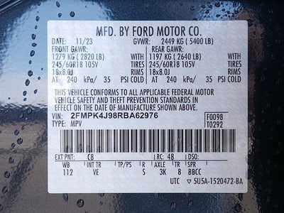 2024 Ford Edge SEL AWD