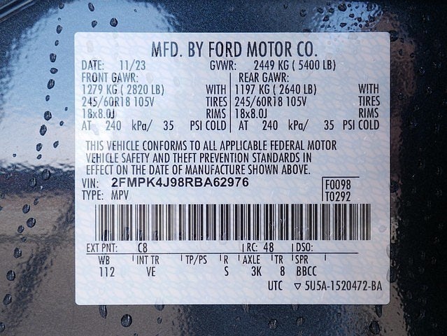 2024 Ford Edge SEL AWD