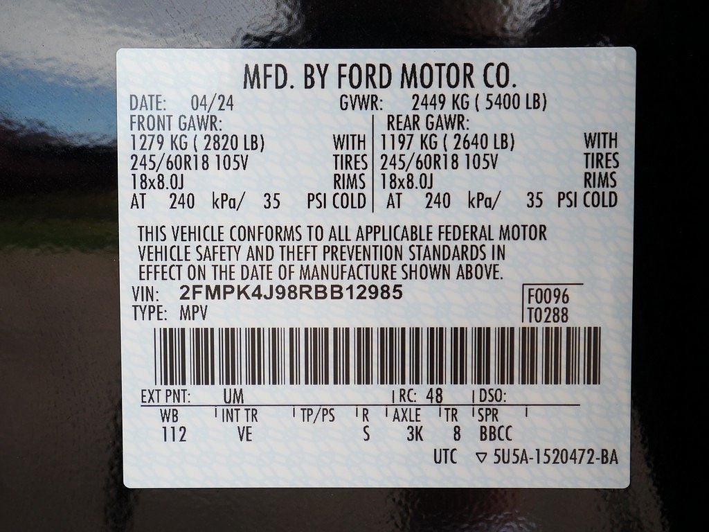 2024 Ford Edge SEL AWD
