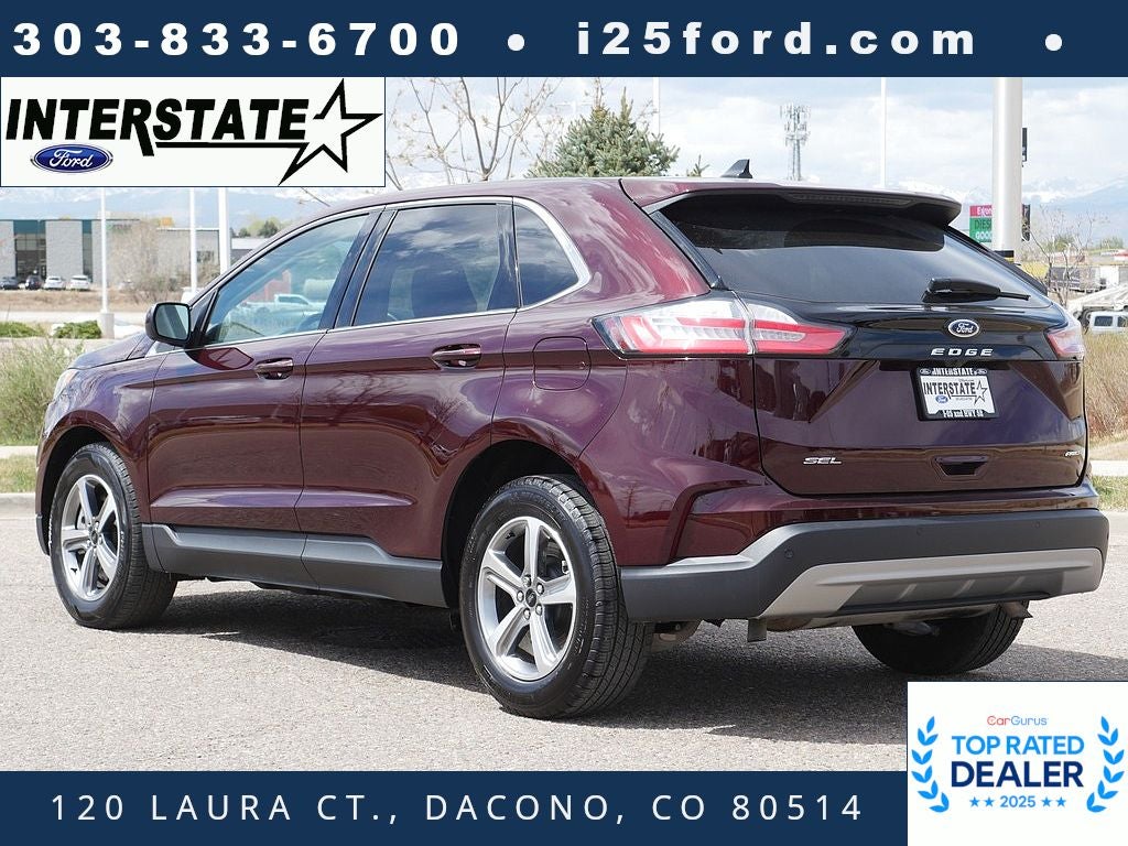 2024 Ford Edge SEL AWD