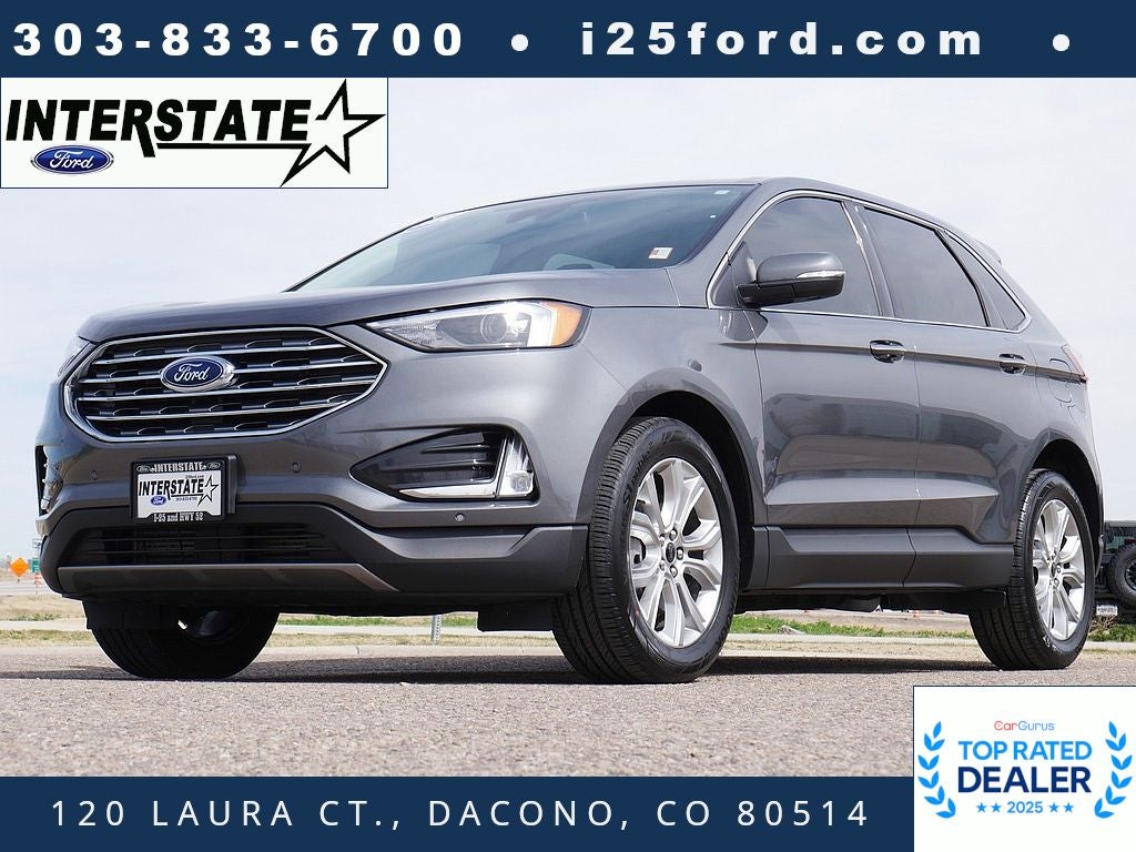 2024 Ford Edge Titanium AWD