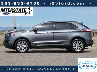 2024 Ford Edge Titanium AWD
