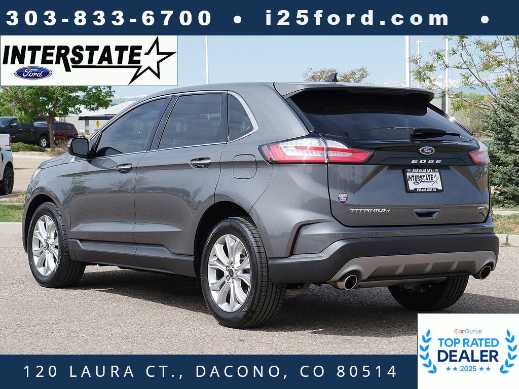 2024 Ford Edge Titanium AWD