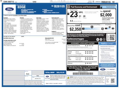 2024 Ford Edge Titanium AWD