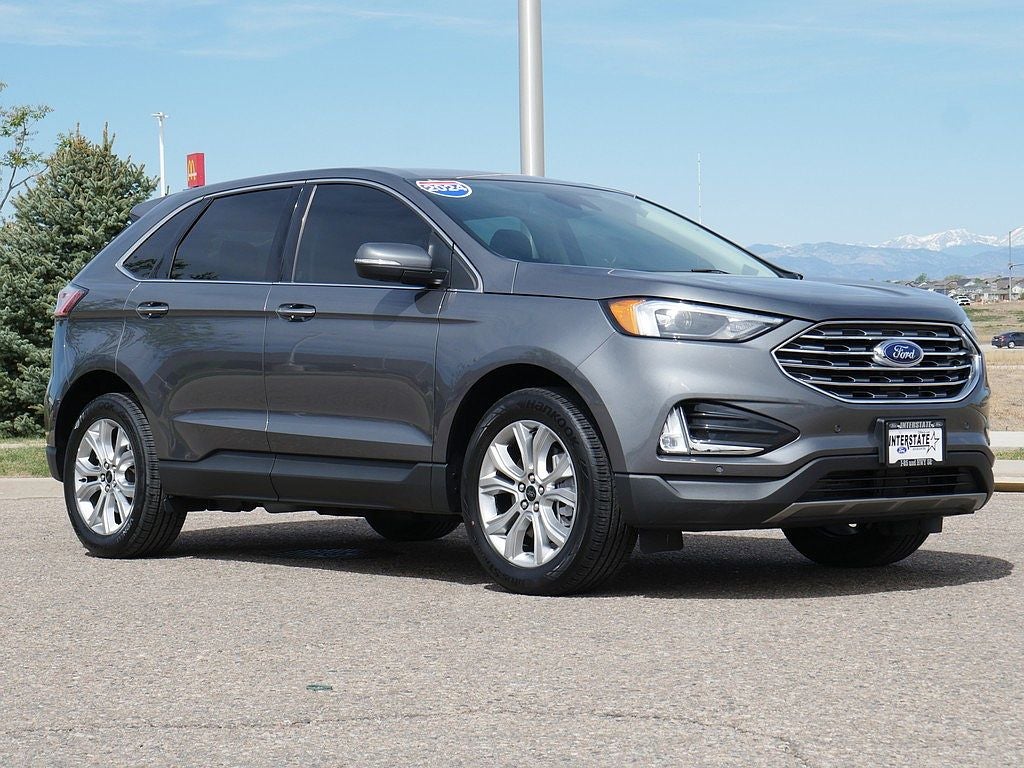 2024 Ford Edge Titanium AWD