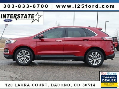 2024 Ford Edge Titanium AWD