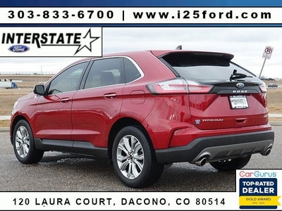 2024 Ford Edge Titanium AWD